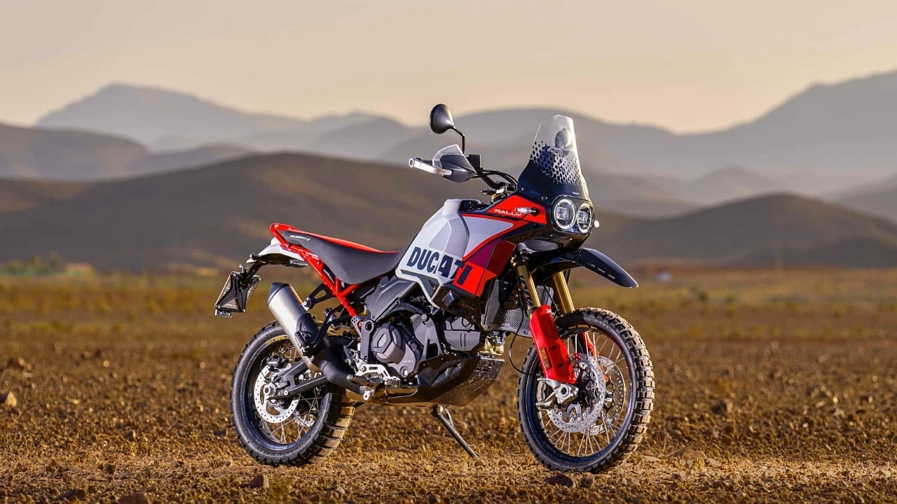 Ducati DesertX image